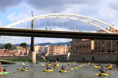 La Plataforma en Defensa del Ebro conmemora dieciocho años de «resistencia» y lucha antitrasvase