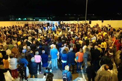 Diverses concentracions reclamen la llibertat dels presos polítics al territori