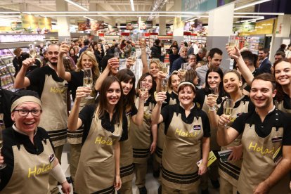 Esclat inaugura un súper en l'espai de Parc Central que va ocupar Eroski