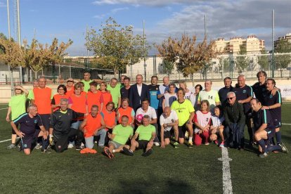 Quan no cal córrer per jugar a futbol