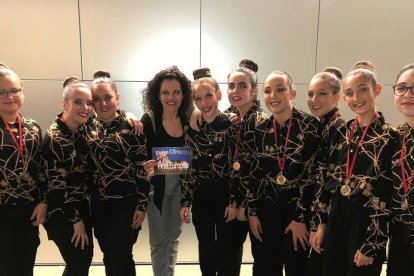 L'Academia Sinhus Danza es classifica per a la final europea de Roma
