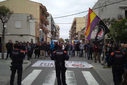 Moments de tensió a les jornades de formació de VOX