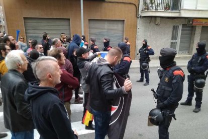 Moments de tensió a les jornades de formació de VOX