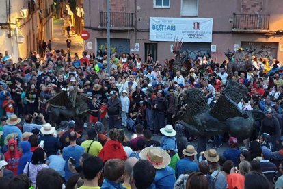 El Grifo Pequeño se presenta a Santa Tecla