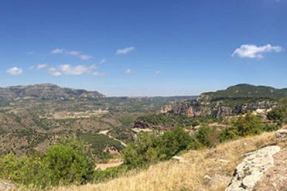 Siurana cobrarà tres euros al dia per aparcar a partir de l'octubre