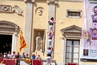 castillos, Santa Tecla, Tarragona, Segadores, primera ronda, festividad castellera
