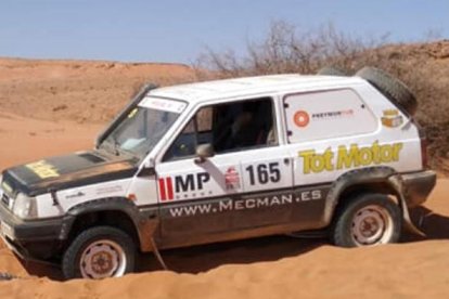 Los hermanos arbosenses Marc y Ricard Ribas participan en la 11ª Panda Raid