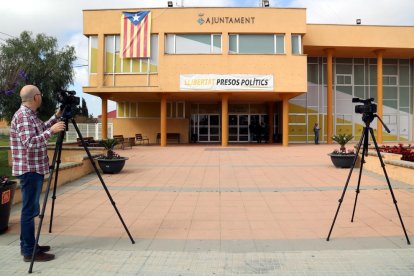 Ayuntamiento, Deltebre, entrada, Policía Judicial, corrupción, cacheo, registro