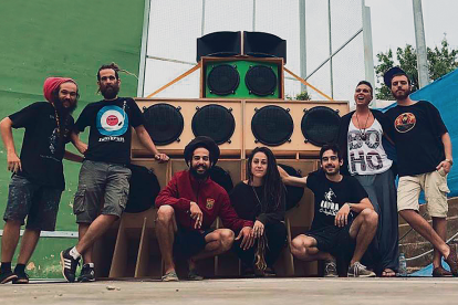 El Reggus celebra un quart de segle amb un 'sound system' a l'estil jamaicà