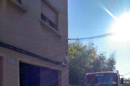 L'incendi d'un quadre elèctric a la Masó mobilitza quatre dotacions dels Bombers