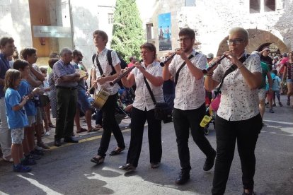 Los instrumentos tradicionales toman el protagonismo