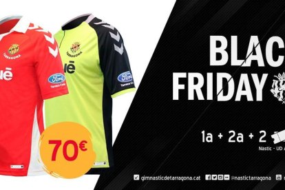 El Nàstic vol que l'afició torni al Nou Estadi