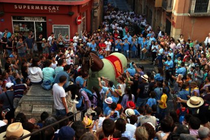 Tarragona viu el dia gran de les festes de Santa Tecla