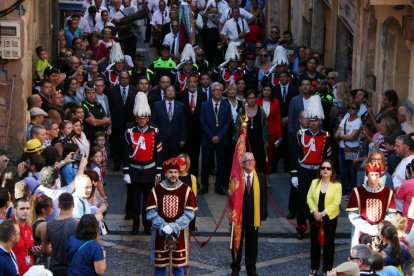 Tarragona viu el dia gran de les festes de Santa Tecla