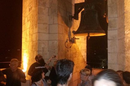 Las campanas de la Prioral anuncian la fiesta mayor de Misericordia