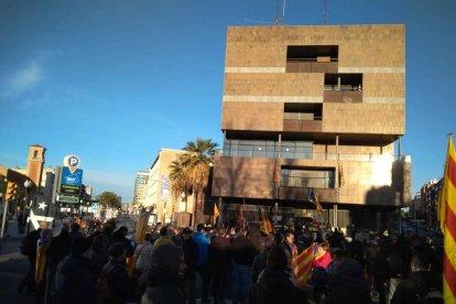 Corsini, manifestación, 'Giramos el régimen', subdelegación