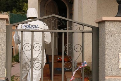 crimen, muerte, polícia científica