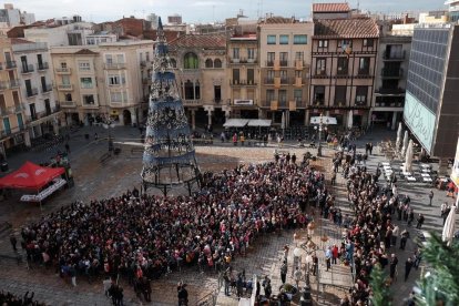 Más de 1.200 niños participan al Gran Villancico de Canal Reus TV de este año