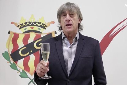 Enrique Martín: «El Nàstic ha d'estar entre els 40 principals»