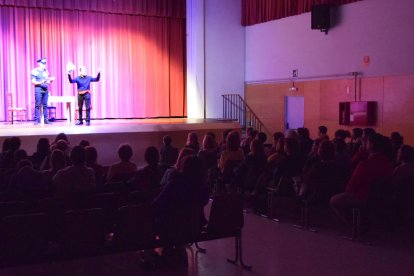 M. Mercè Sardà recupera el teatre de Brossa amb una lectura dramatitzada al Martí Franqués
