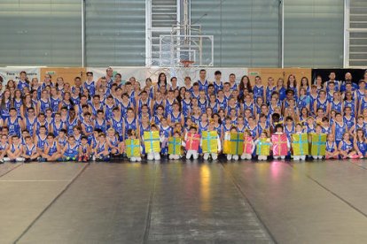 El CB Morell presenta els seus equips