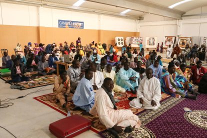 La comunidad de senegaleses de Cambrils celebran el Magal