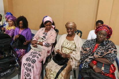 La comunidad de senegaleses de Cambrils celebran el Magal