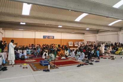 La comunidad de senegaleses de Cambrils celebran el Magal