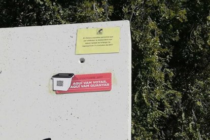 Tarragona conmemora el aniversario del 1-O