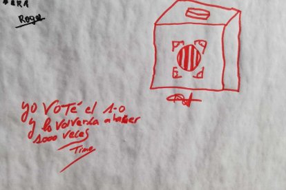 Tarragona conmemora el aniversario del 1-O