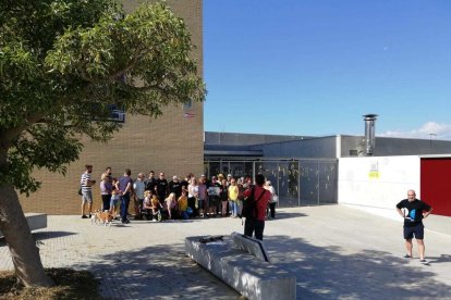 Tarragona conmemora el aniversario del 1-O