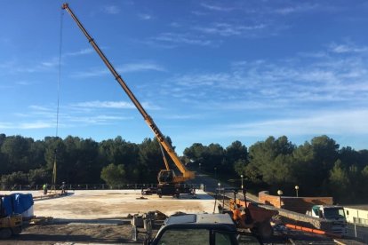 Empieza la segunda fase del proyecto del nuevo poiliesportiu de Els Pallaresos