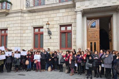 Paradas en el territorio para rechazar la violencia contra los trabajadores sociales