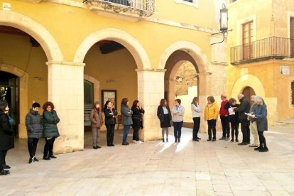 Paradas en el territorio para rechazar la violencia contra los trabajadores sociales