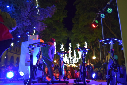 Las luces de Navidad ya brillan en Tarragona