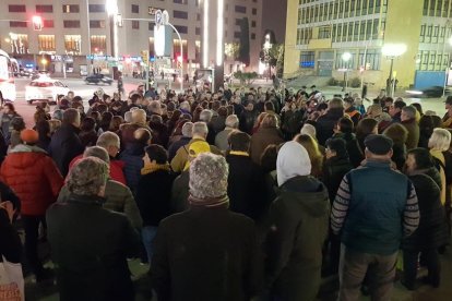 Centenares de personas se concentran en Tarragona para rechazar las detenciones en Gerona