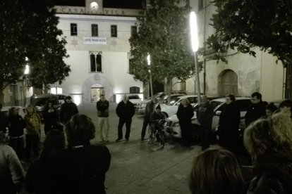 Centenares de personas se concentran en Tarragona para rechazar las detenciones en Gerona