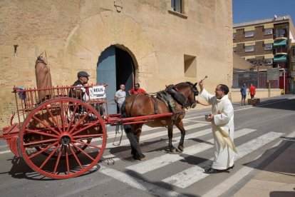 Més de cent cavalls i vint carros als Tres Tombs de la Canonja