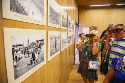 Una mirada a l'estiueig en blanc i negre
