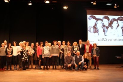 L'ICS Camp de Tarragona homenatja els treballadors que es van jubilar el 2018