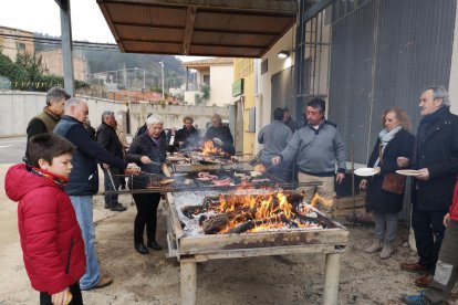 Unas 300 participantes en la XV Fiesta del Aceite de Vandellòs
