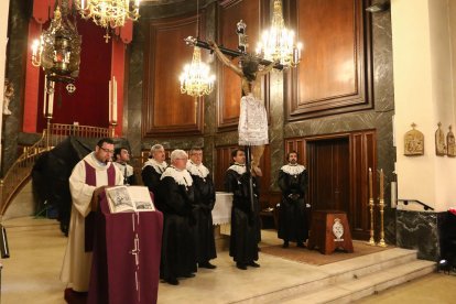 L'Arquebisbe de Tarragona oficia la missa al temple de La Sang