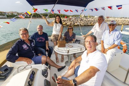 Roda de Berà celebra la Diada Marinera de la Verge del Carme