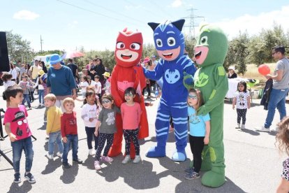 La Puebla celebra el Sant Isidre más familiar
