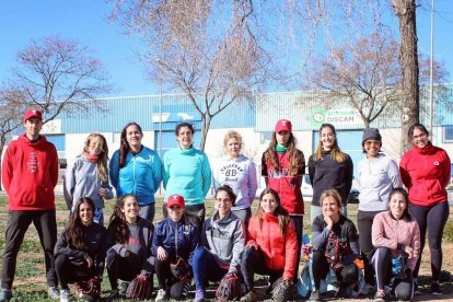 El primer equipo de béisbol de Tarragona busca un campo para entrenar
