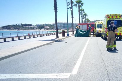 Detienen a un vecino de Salou, que conducía bebido y drogado, para atropellar mortalmente a un turista en el Pinar