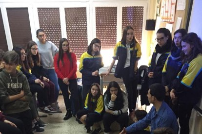 Més de 150 joves de la Conca es formen en prevenció i primers auxilis