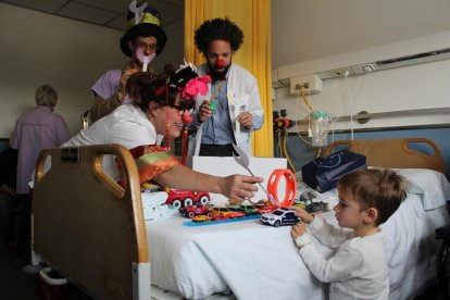 La Fira de Reus i Pallapupas treuen una rialla als nens ingressats al Joan XXIII