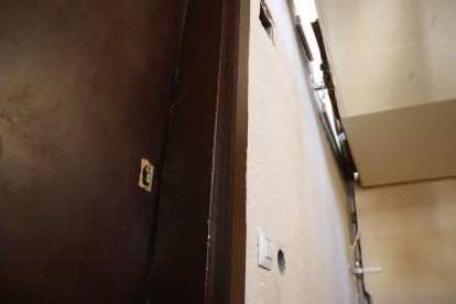 grieta, barrio centellas, constantí