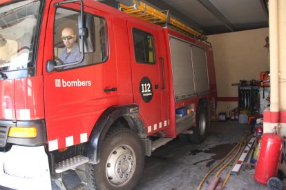 Santa Coloma de Queralt, Conca de Barberà, Bomberos voluntarios, bomberos